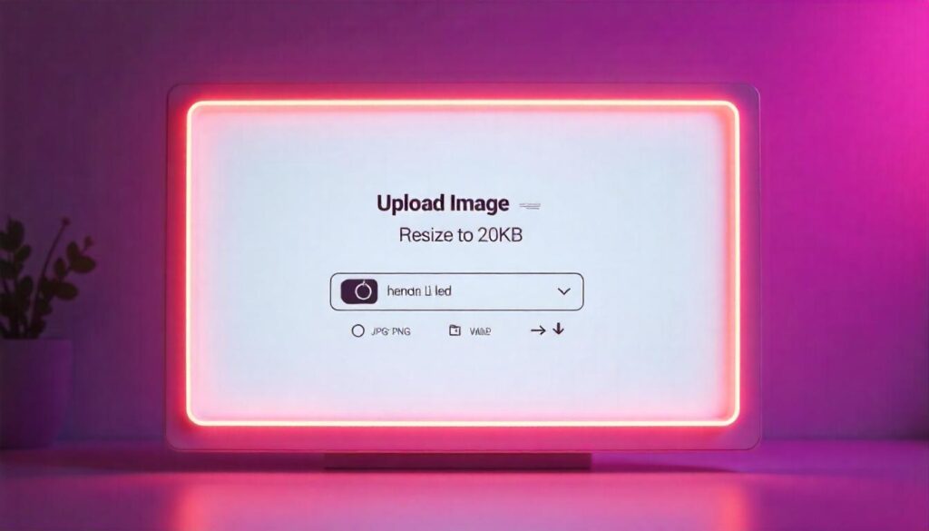 Resize Image to 20KB