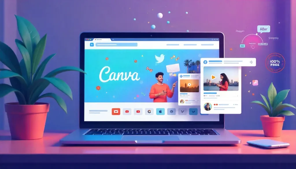 canva resize image
