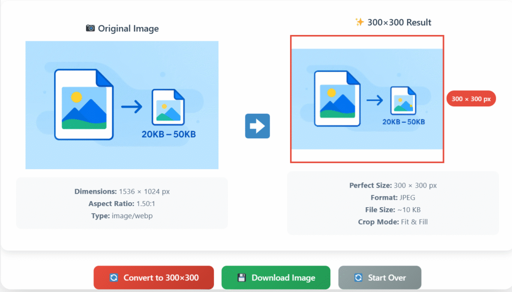 300x300 image converter
