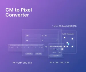 CM to Pixel Converter