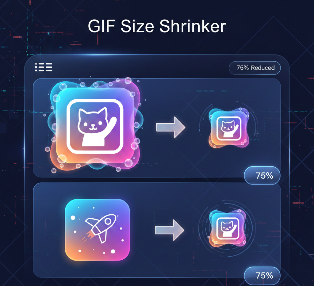 GIF Size Shrinker