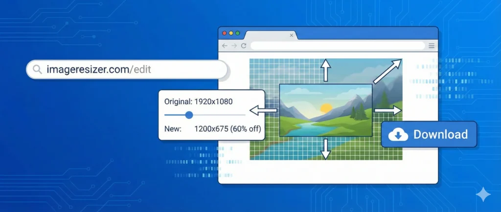 Resize Images From URL