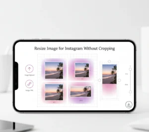 Resize image for Instagram without cropping