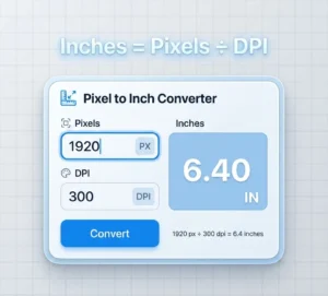 PX to Inches Converter