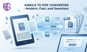 kindle to pdf converter