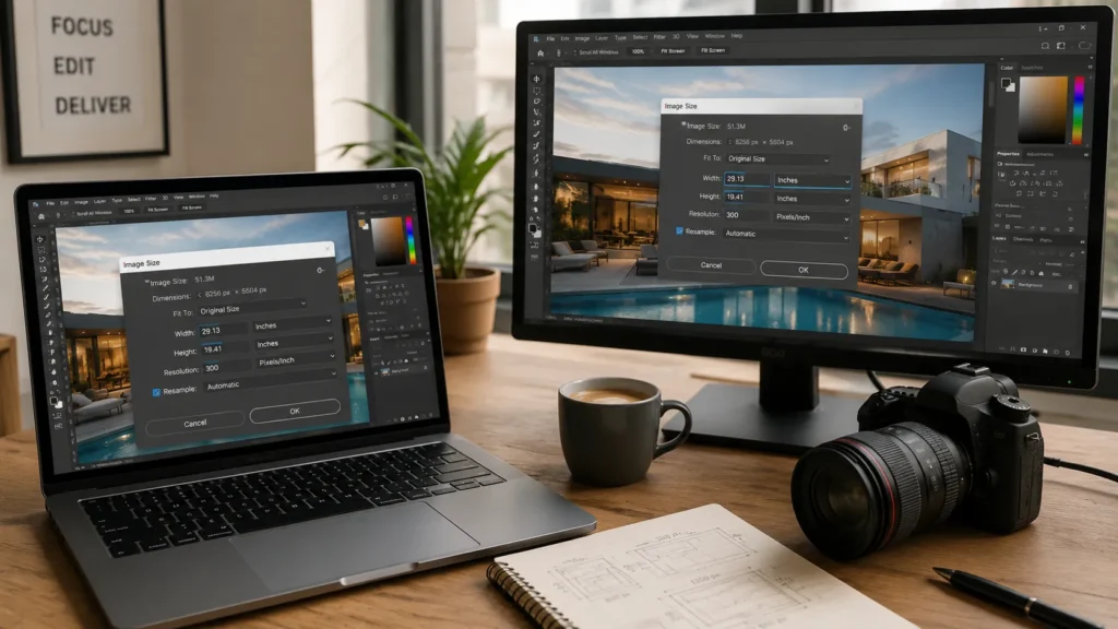 How to Resize an Image in Photoshop 1
